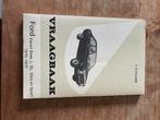 Vraagbaak ford Escort, Ophalen of Verzenden
