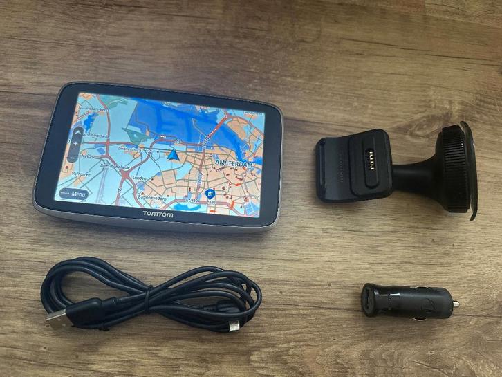Tomtom GO Premium X World 6inch LifeMaps-Traffics/File-Flits, Auto diversen, Autonavigatie, Gebruikt, Ophalen of Verzenden