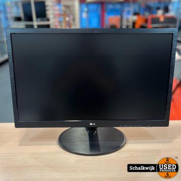 LG 24M38H-B 24 inch Full HD 75hz HDMi scherm in nette staat beschikbaar voor biedingen