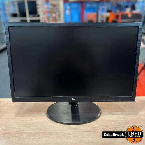 LG 24M38H-B 24 inch Full HD 75hz HDMi scherm in nette staat, Computers en Software, Monitoren, Zo goed als nieuw