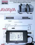 Avaya IP400 IP500 AC Adapter 24V 1.85A 45W Astec SA45-3129, Telecommunicatie, Datacommunicatie en VoIP, Toebehoren, Ophalen of Verzenden