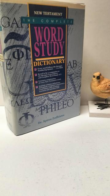 Zodhiates, Dr. Spiros; New Testament The complete  Word Stud beschikbaar voor biedingen