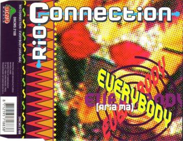 Rio Connection – Everybody (Aria Ma) CD Maxisingle 1995 💿 beschikbaar voor biedingen