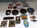 Airborne badges/pins en armbanden 5 euro p/st, Verzamelen, Speldjes, Pins en Buttons, Ophalen of Verzenden, Zo goed als nieuw