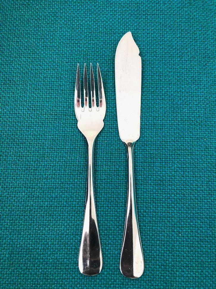 WMF professioneel hotel visbestek, Huis en Inrichting, Keuken | Bestek, Zo goed als nieuw, Bestekset, Rvs of Chroom, Ophalen of Verzenden