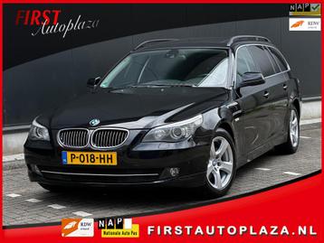 BMW 5-serie Touring 525i High Executive AUTOMAAT SOFTCLOSE/K beschikbaar voor biedingen