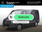 Mercedes-Benz Sprinter 319 3.0 V6 L2H1 | 10"Mbux, Trekhaak,, Automaat, 12 maanden, Achterwielaandrijving, Gebruikt