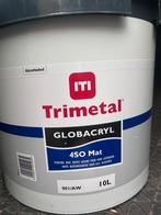 Trimetal buiten latex, Doe-het-zelf en Verbouw, Verf, Beits en Lak, Wit, Nieuw, Ophalen of Verzenden, Verf