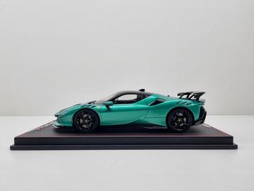Ivy Merit
Ferrari SF90XX Stradale
Green 1/20
1:18 Nieuw  beschikbaar voor biedingen