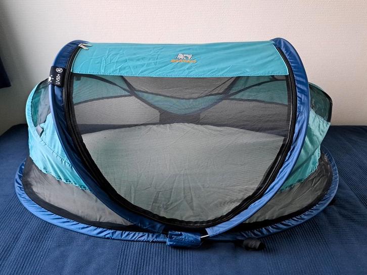 Deryan travel cot babytentje / campingbedje / reisbedje, Kinderen en Baby's, Babywiegjes en Ledikanten, Zo goed als nieuw, Reisbedje