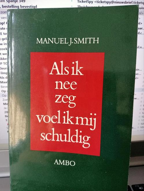 Als ik nee zeg voel ik mij schuldig Manuel J. Smith AMBO, Boeken, Psychologie, Zo goed als nieuw, Cognitieve psychologie, Ophalen of Verzenden