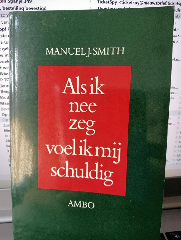 Als ik nee zeg voel ik mij schuldig Manuel J. Smith AMBO, Boeken, Psychologie, Zo goed als nieuw, Cognitieve psychologie, Ophalen of Verzenden