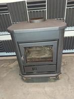 Flam milo junior Houtkachel 7kw, Huis en Inrichting, Ophalen, Zo goed als nieuw, Vrijstaande haard, Houthaard