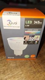 IDual GU10 RGB ledlamp, Huis en Inrichting, Lampen | Losse lampen, Ophalen, Nieuw, Minder dan 30 watt, Led-lamp