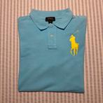Ralph Lauren Polo met Groot Geel Logo – XL – Vintage Look, Overige kleuren, Verzenden, Ralph Lauren, Maat 56/58 (XL)