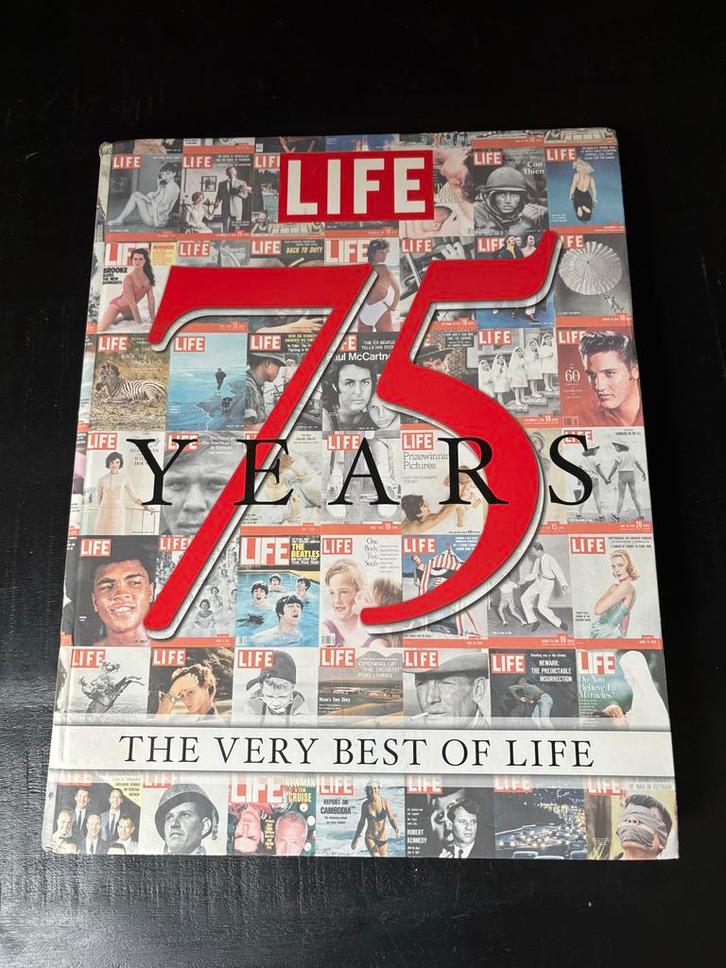 Life - 75 years boek + Magazine 1936, Boeken, Tijdschriften en Kranten, Zo goed als nieuw, Overige typen, Ophalen