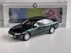 1:18 Triple9 Opel Omega B Jungle Green 1996, Ophalen of Verzenden, Zo goed als nieuw, Auto, Overige merken