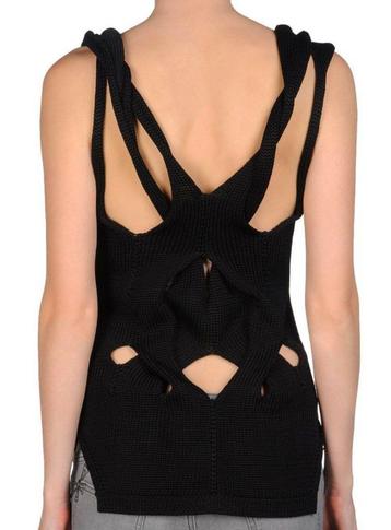 zwarte top van Alexander Wang mt S beschikbaar voor biedingen