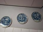 Delfts Blauwe Borden - Ambachten alle drie voor 30 euro, Antiek en Kunst, Ophalen