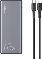 USAMS Powerbank – 30.000 mAh – 65W – Grijs – Quick Charge, Theodoor Colenbranderhof 9, 3059LC Rotterdam, Nederland, Info@currentcomponents.nl