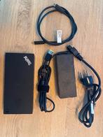 Lenovo ThinkPad USB-C Docking Station, Lenovo ThinkPad, Ophalen of Verzenden, Zo goed als nieuw, Docking station