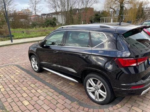 Seat Ateca FR Business 1.5 TSI 150pk Dsg-7 2019 Zwart, Auto's, Seat, Particulier, Ateca, ABS, Achteruitrijcamera, Adaptieve lichten