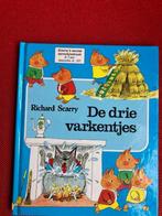 De drie varkentjes - richard scarry, Ophalen of Verzenden, Zo goed als nieuw, Richard Scarry, Sprookjes