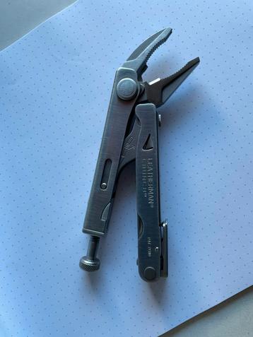 Leaterman crunch beschikbaar voor biedingen