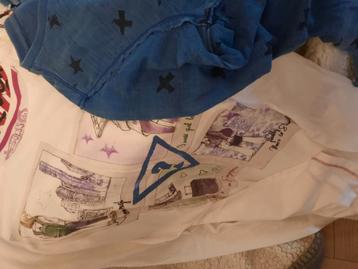 Set van 3 LM shirts pepe jeans guess en Blue rebels maat 158 beschikbaar voor biedingen