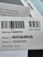 Nieuwe Etna Inductie Kookplaat - 4 Zones, Witgoed en Apparatuur, Kookplaten, Ophalen, Nieuw, 4 kookzones, Inductie