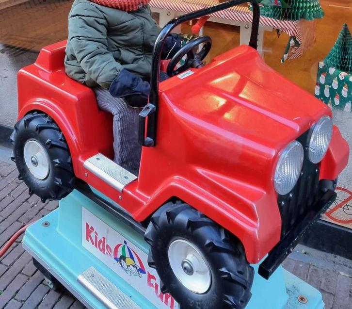 Kiddyride, Verzamelen, Automaten | Overige, Gebruikt, Ophalen