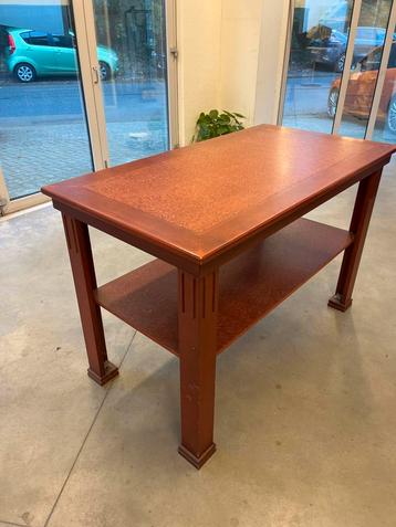 Winkel Tafel - Bordeaux - Gebruikt beschikbaar voor biedingen