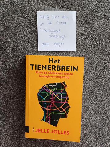Jelle Jolles - Het tienerbrein beschikbaar voor biedingen