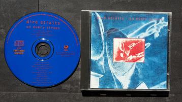  	 CD - Dire Straits - On Every Street - Album  beschikbaar voor biedingen