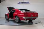 1969 Ford Mustang Mach 1 390, Achterwielaandrijving, Zwart, Overige carrosserieën, 320 pk