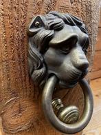 2 Antieke  deurkloppers, deur klopper ,deurbel, voordeur bel, Antiek en Kunst, Antiek | Woonaccessoires, Ophalen of Verzenden