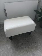 hocker met losse hoes, Ophalen, Hout, Minder dan 50 cm, Gebruikt