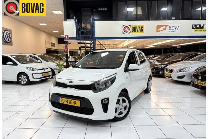 Kia Picanto 1.0 CVVT Eco.PlusL (bj 2017), Auto's, Kia, Bedrijf, Te koop, Picanto, ABS, Airconditioning, Alarm, Centrale vergrendeling