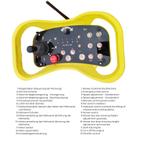 RC ROBOTMAAIER, KLEPELMAAIER, 23 PK, radio control, Tuin en Terras, Ophalen of Verzenden, Nieuw, 50 cm of meer, Nize