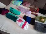 Hand gebreide pantoffels, Kleding | Dames, Sokken en Kousen, Ophalen of Verzenden, Zo goed als nieuw