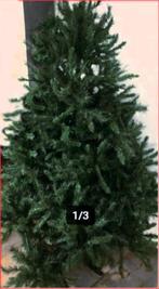 Mooie 220 hoge kerstboom met voet, Ophalen of Verzenden, Zo goed als nieuw