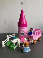 Duplo set 4821 compleet,  koets met paard, prins, prinses,, Kinderen en Baby's, Speelgoed | Duplo en Lego, Ophalen of Verzenden