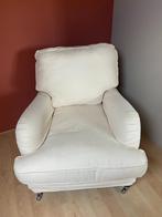 stoel creme stijl engels landhuis, Huis en Inrichting, Stoelen, Ophalen, Wit, Zo goed als nieuw, Engelse landhuis