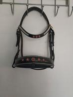 Hoofdstel pony zwart (nog nooit gebruikt), Dieren en Toebehoren, Paarden en Pony's | Hoofdstellen en Tuigage, Ophalen of Verzenden