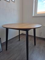 Mooie ronde eetkamertafel, Huis en Inrichting, Ophalen, Rond, Zo goed als nieuw, Modern