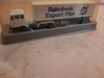 Efsi Holland Mercedes-Benz vrachtwagen met trailer Rabobank, Hobby en Vrije tijd, Modelauto's | 1:87, Nieuw, Ophalen of Verzenden