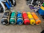 Lifemaxx core bags 6-20 kg 6 stuks power challenge bag, Sport en Fitness, Fitnessmaterialen, Gebruikt, Kettlebell, Ophalen