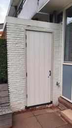 Schuurdeuren Hardhout, gratis op maat. Montage mogelijk, Doe-het-zelf en Verbouw, Deuren en Horren, 80 tot 100 cm, 215 cm of meer
