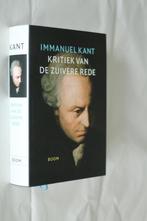 KRITIEK VAN DE ZUIVERE REDE  Immanuel Kant Nieuw, Nieuw, Ophalen of Verzenden, I. kant