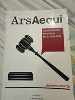 Ars Aequi Jurisprudentie 1905-2021, Ophalen of Verzenden, Gamma, Zo goed als nieuw, WO